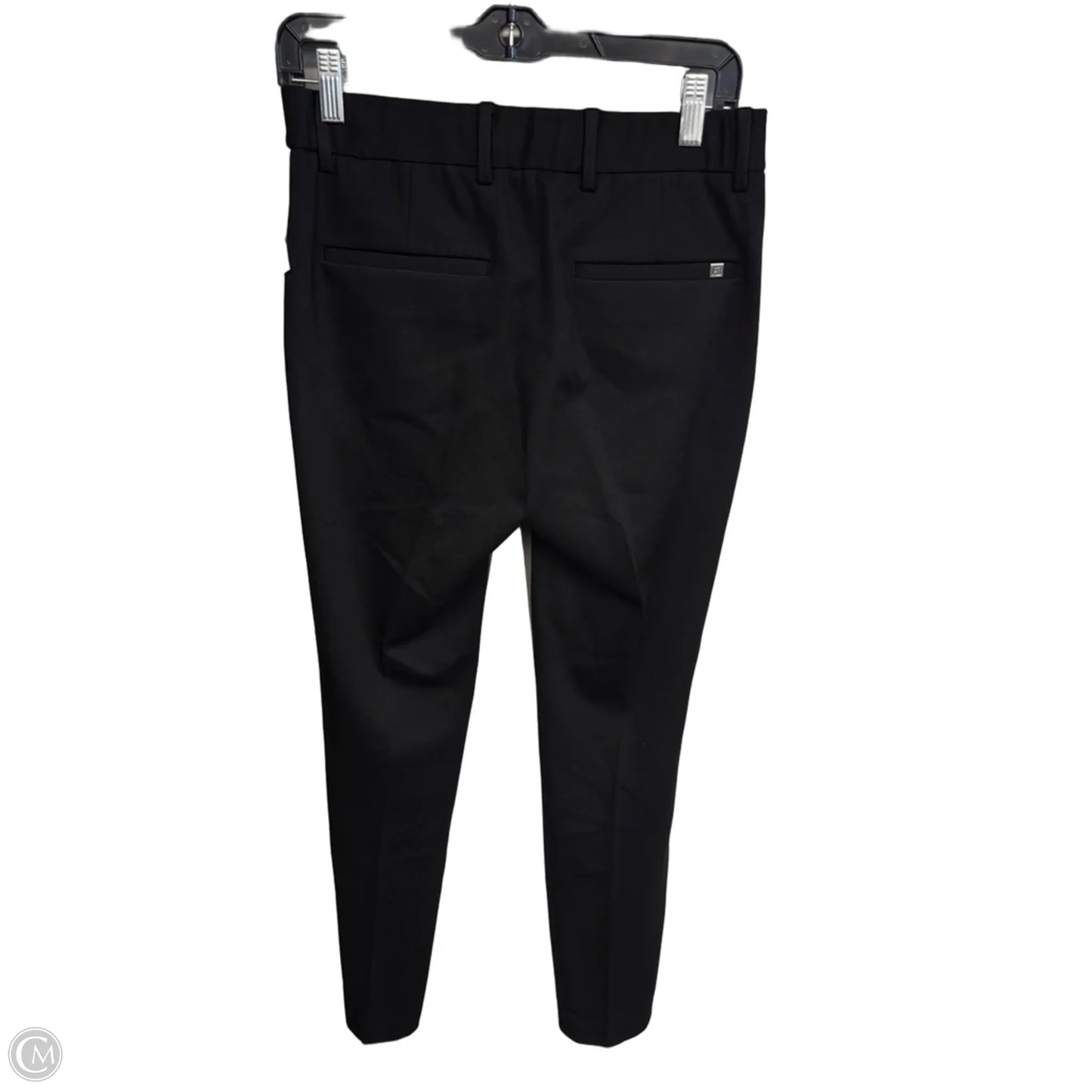 Pants Designer By Helmut Lang In Black & Grey, Size: 2
