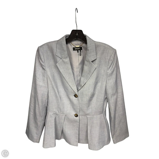 Blazer By Dkny In Blue, Size: 10