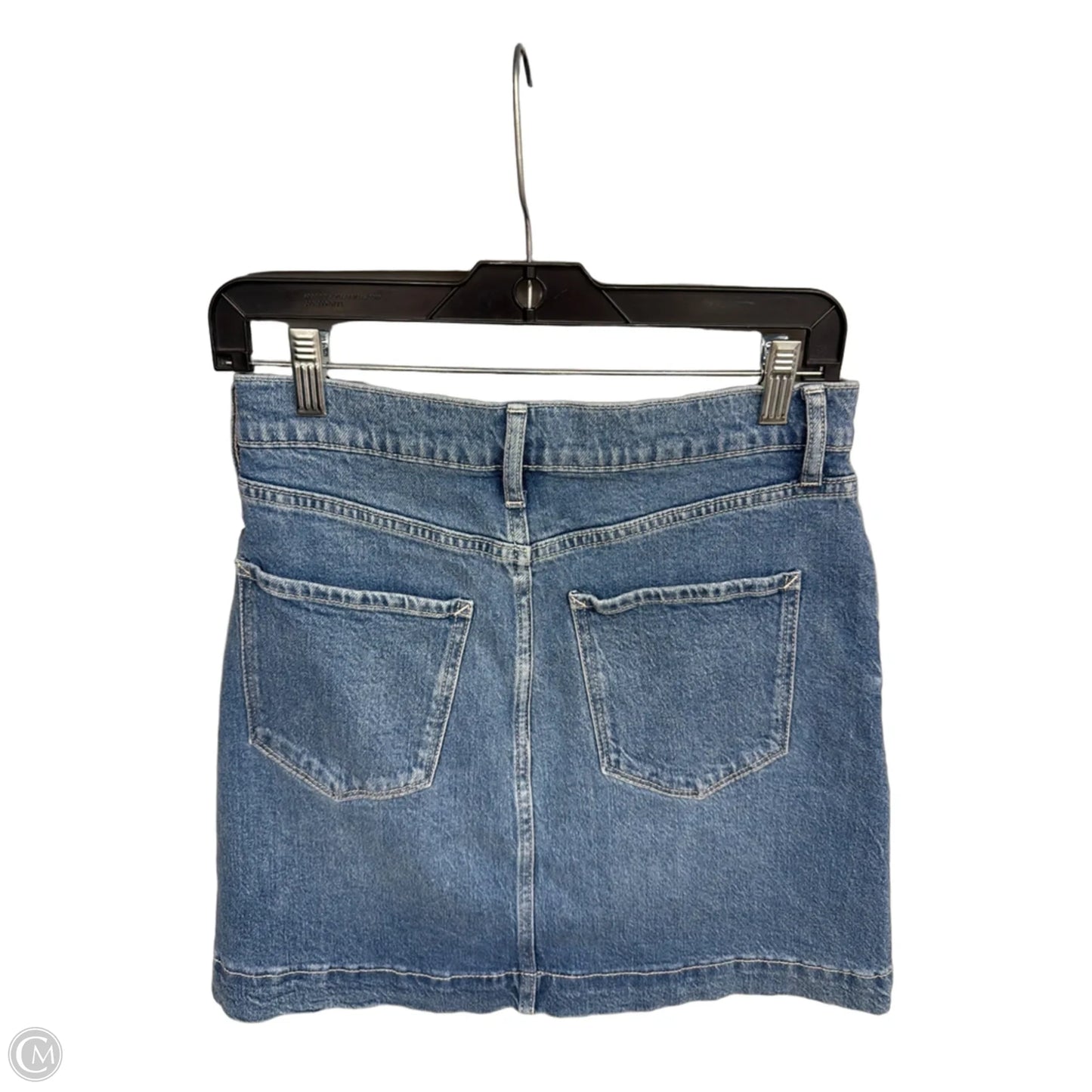 Skirt Midi By Ana In Blue Denim, Size: 2