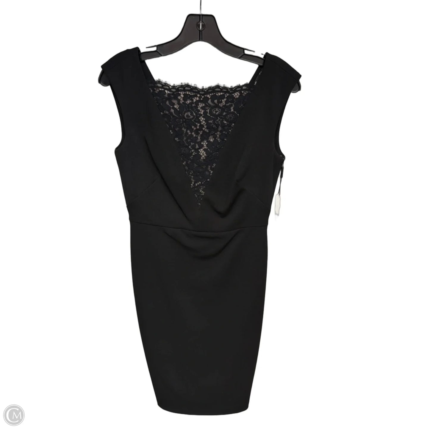 Dress Work By Calvin Klein In Black, Size: 4