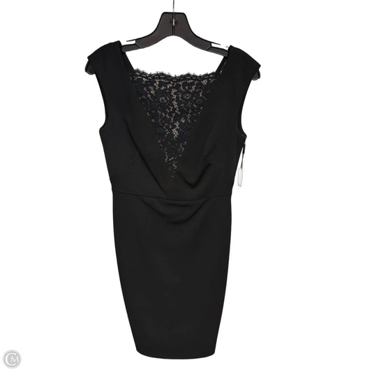 Dress Work By Calvin Klein In Black, Size: 4