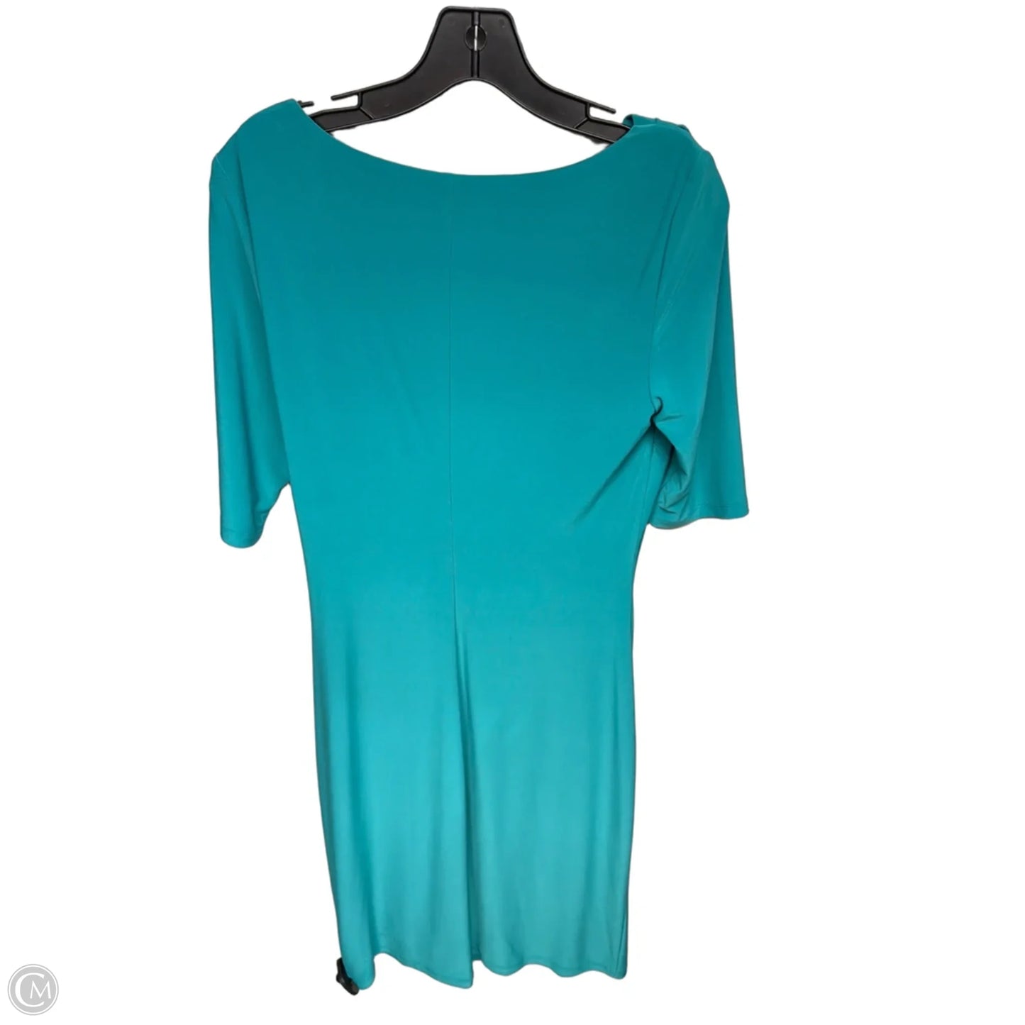 Dress Work By Lauren By Ralph Lauren In Teal, Size: 8