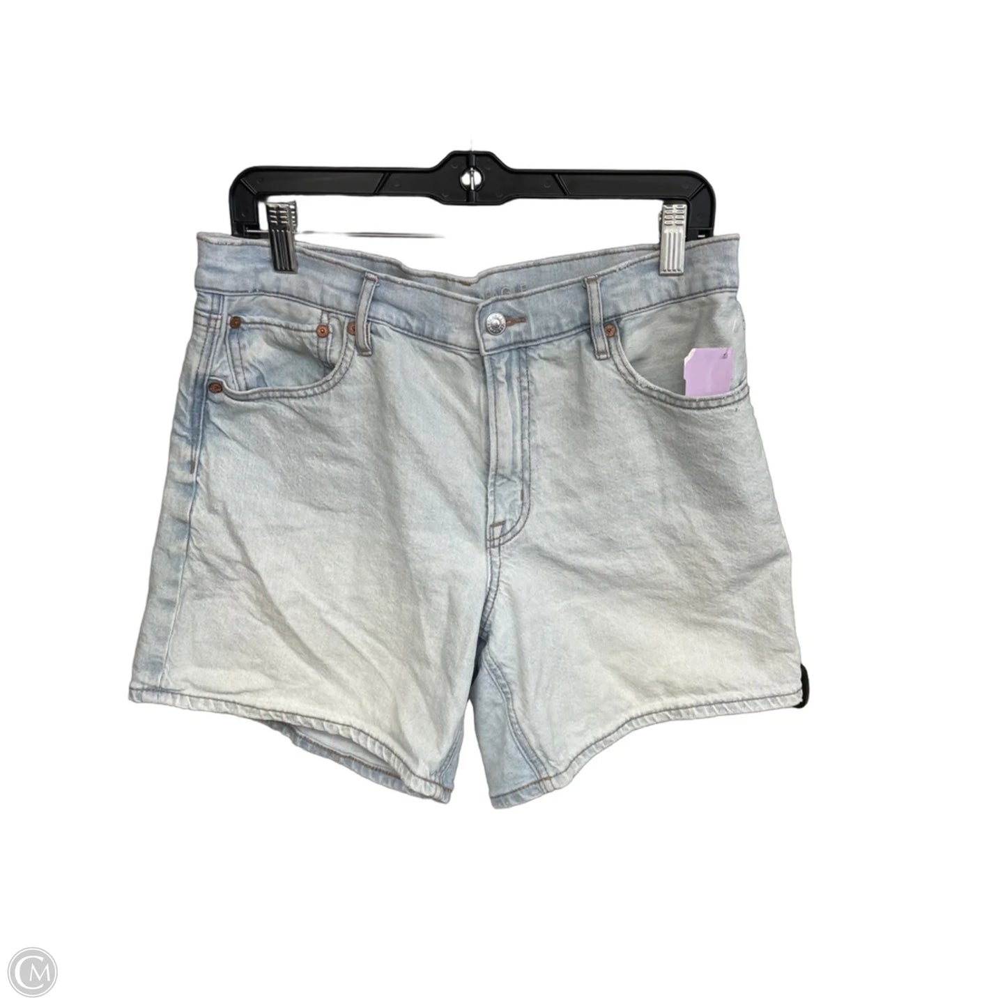 Shorts By American Eagle In Blue Denim, Size: 10