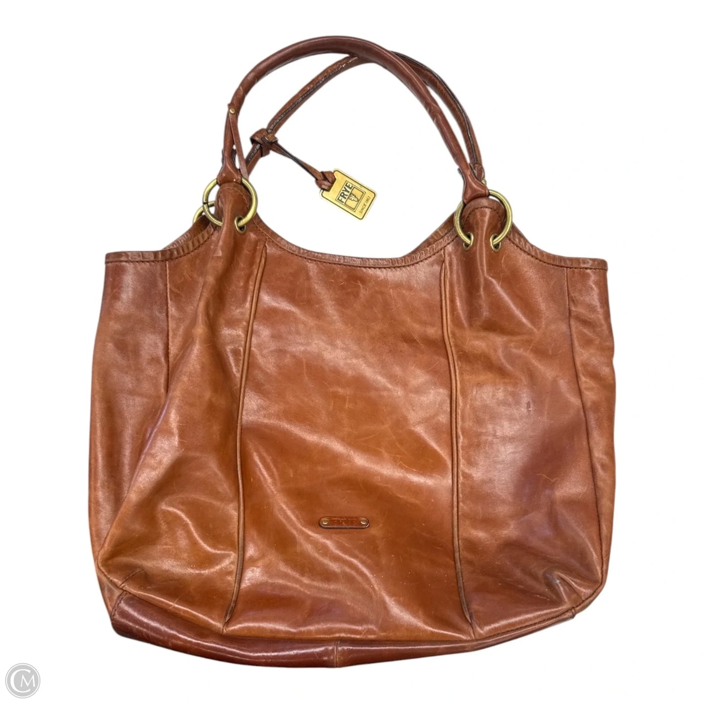 Handbag Designer By Frye, Size: Large