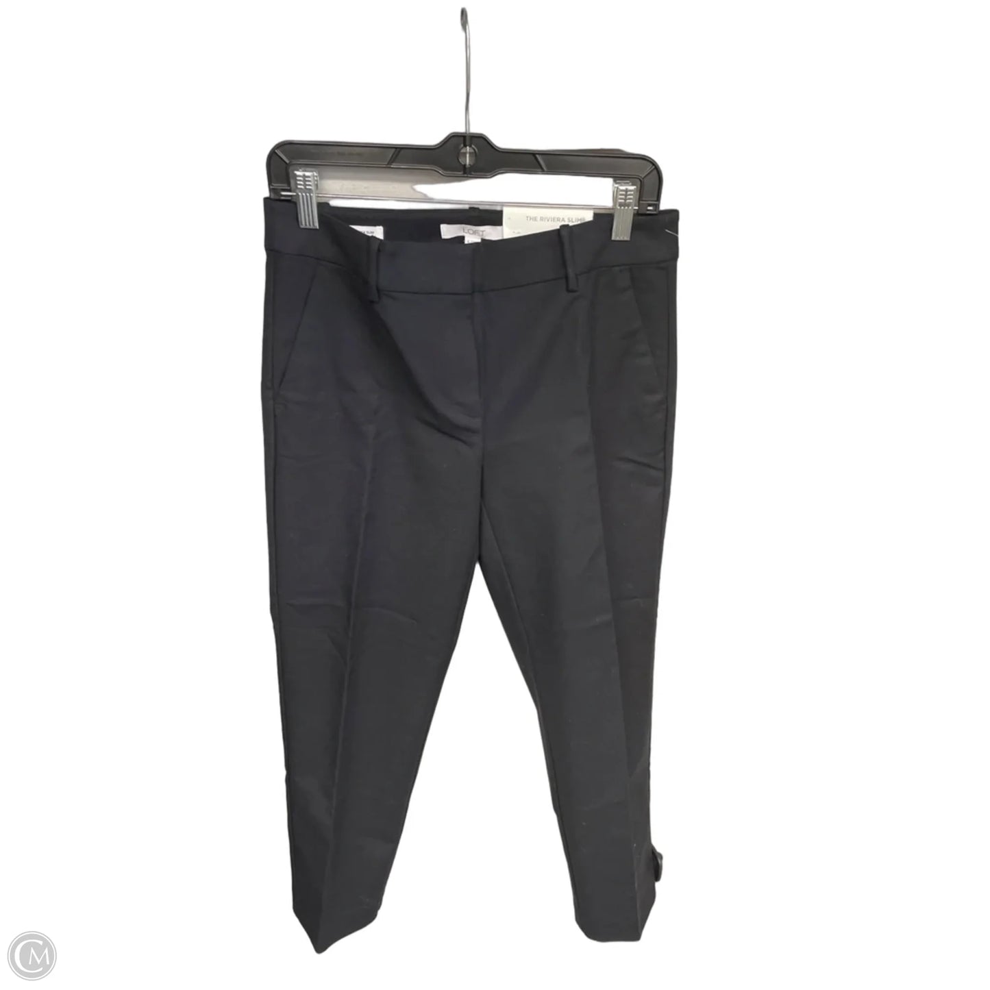 Pants Dress By Loft In Black, Size: 4