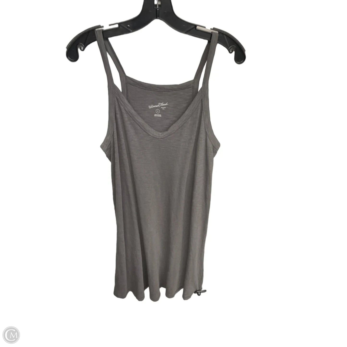 Dress Casual Midi By Universal Thread In Grey, Size: S