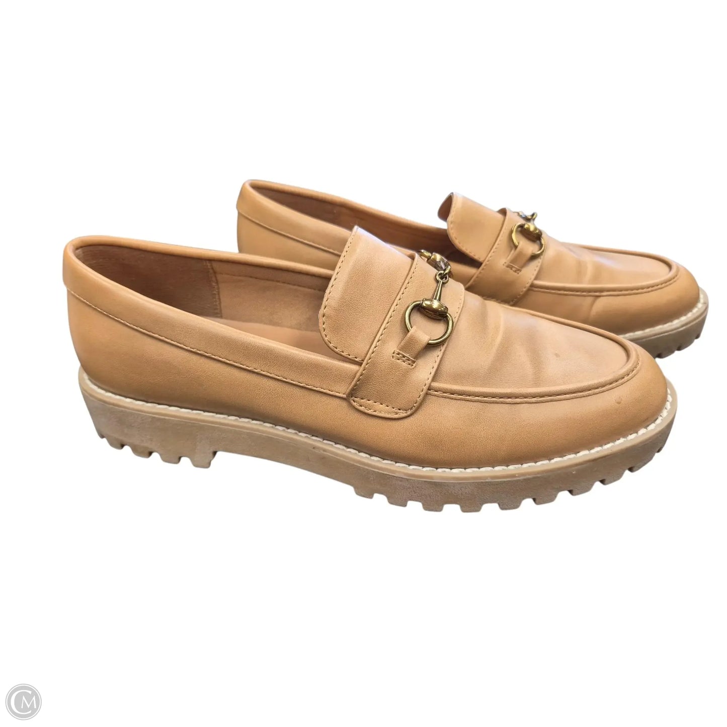 Shoes Heels Block By A New Day In Tan, Size: 8.5