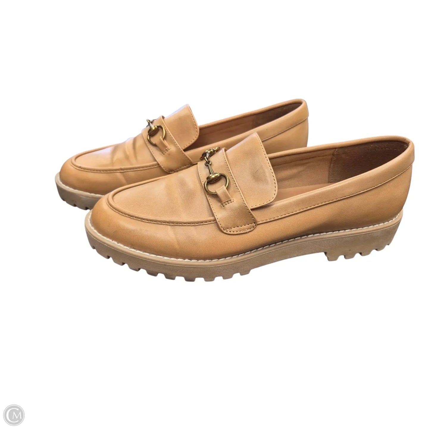 Shoes Heels Block By A New Day In Tan, Size: 8.5