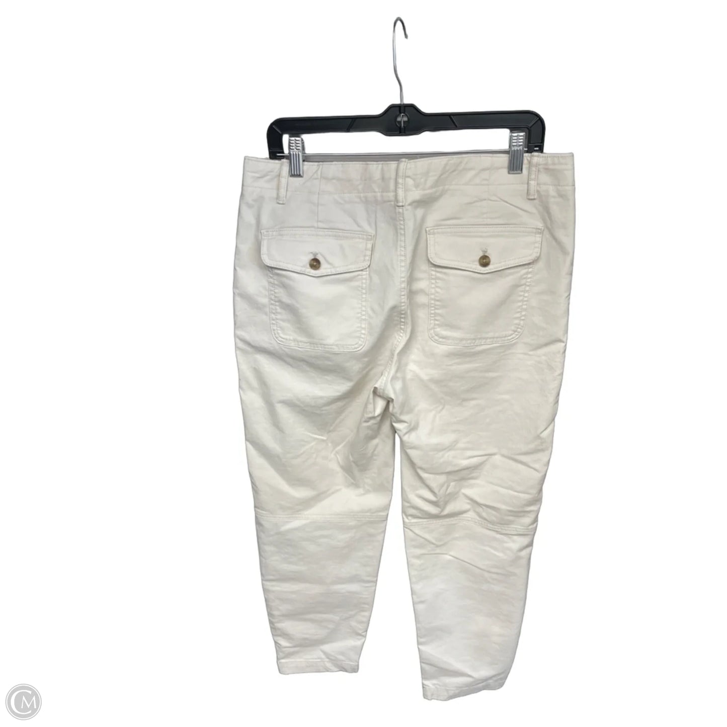 Pants Chinos & Khakis By Banana Republic In Cream, Size: 10