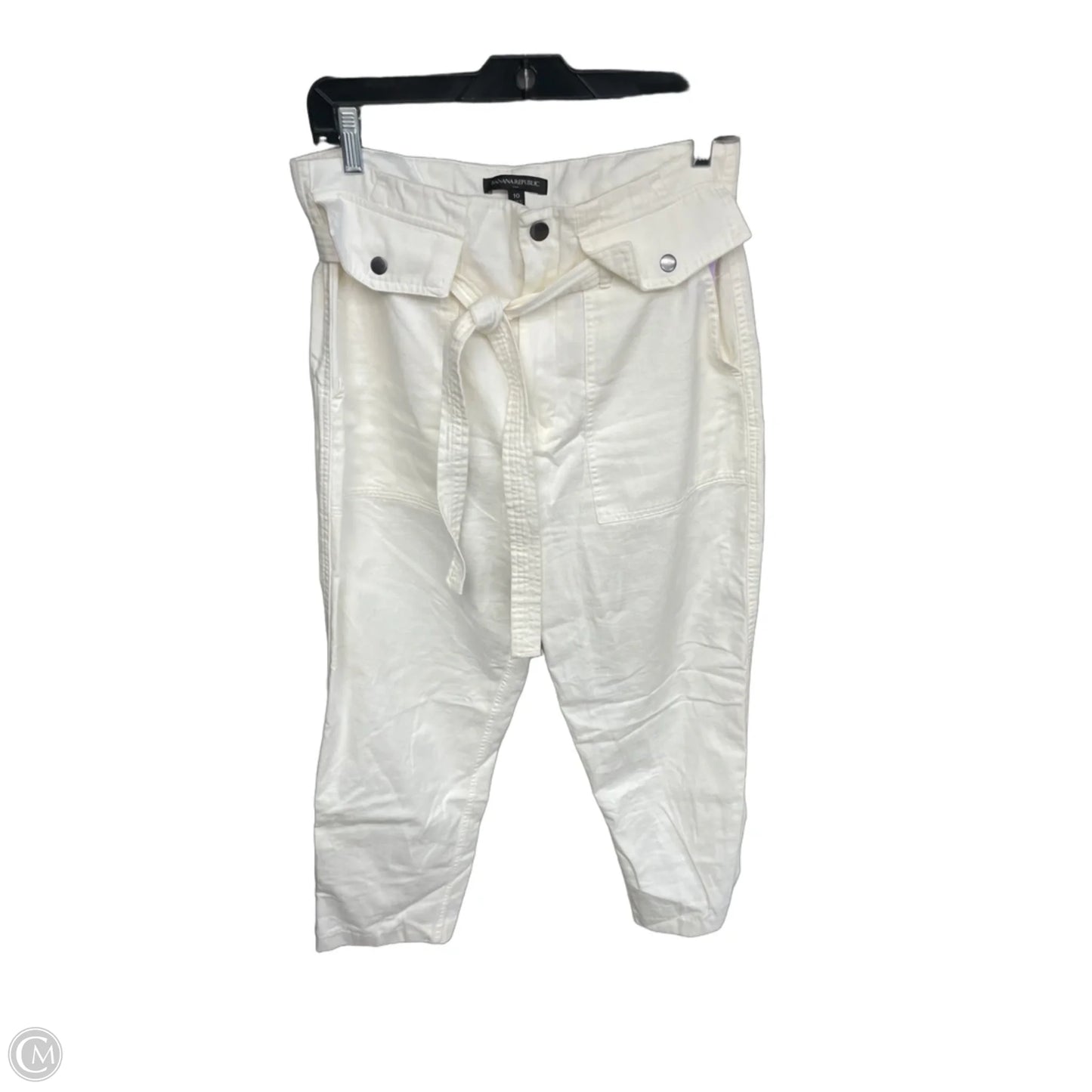 Pants Chinos & Khakis By Banana Republic In Cream, Size: 10