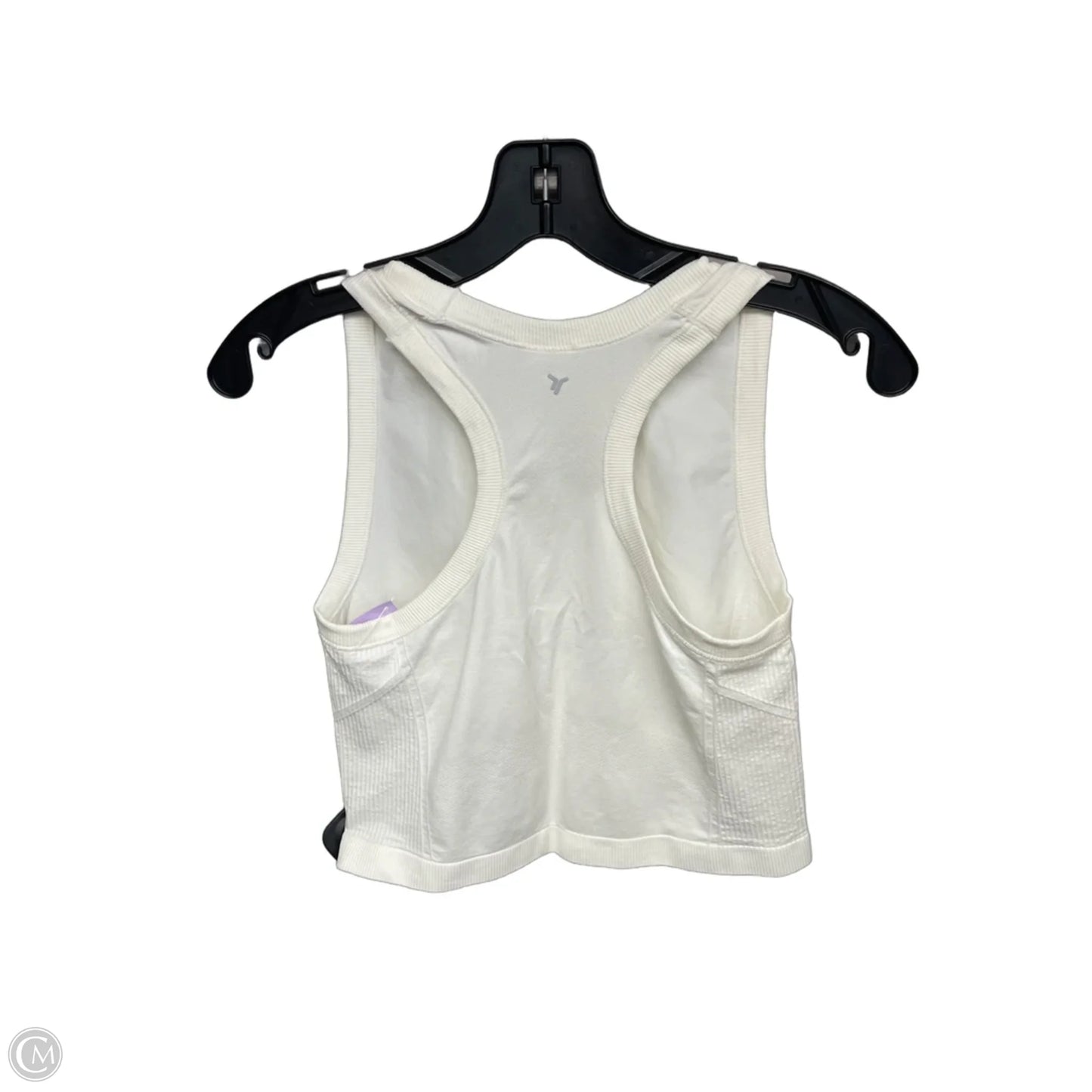 Athletic Tank Top By Old Navy In Cream, Size: L