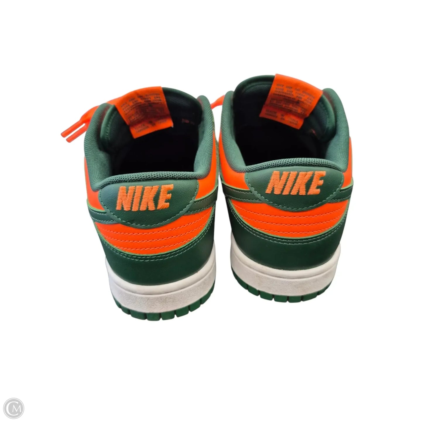 Shoes Athletic By Nike In Green & Orange, Size: 8