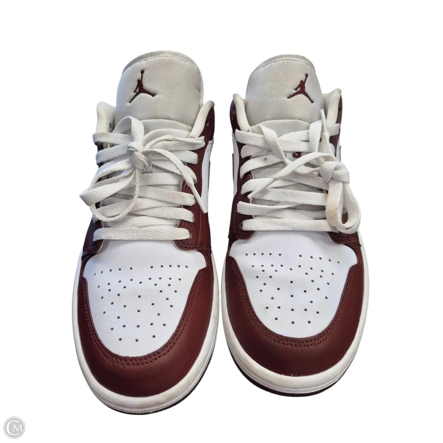 Shoes Athletic By Nike In Red & White, Size: 9.5