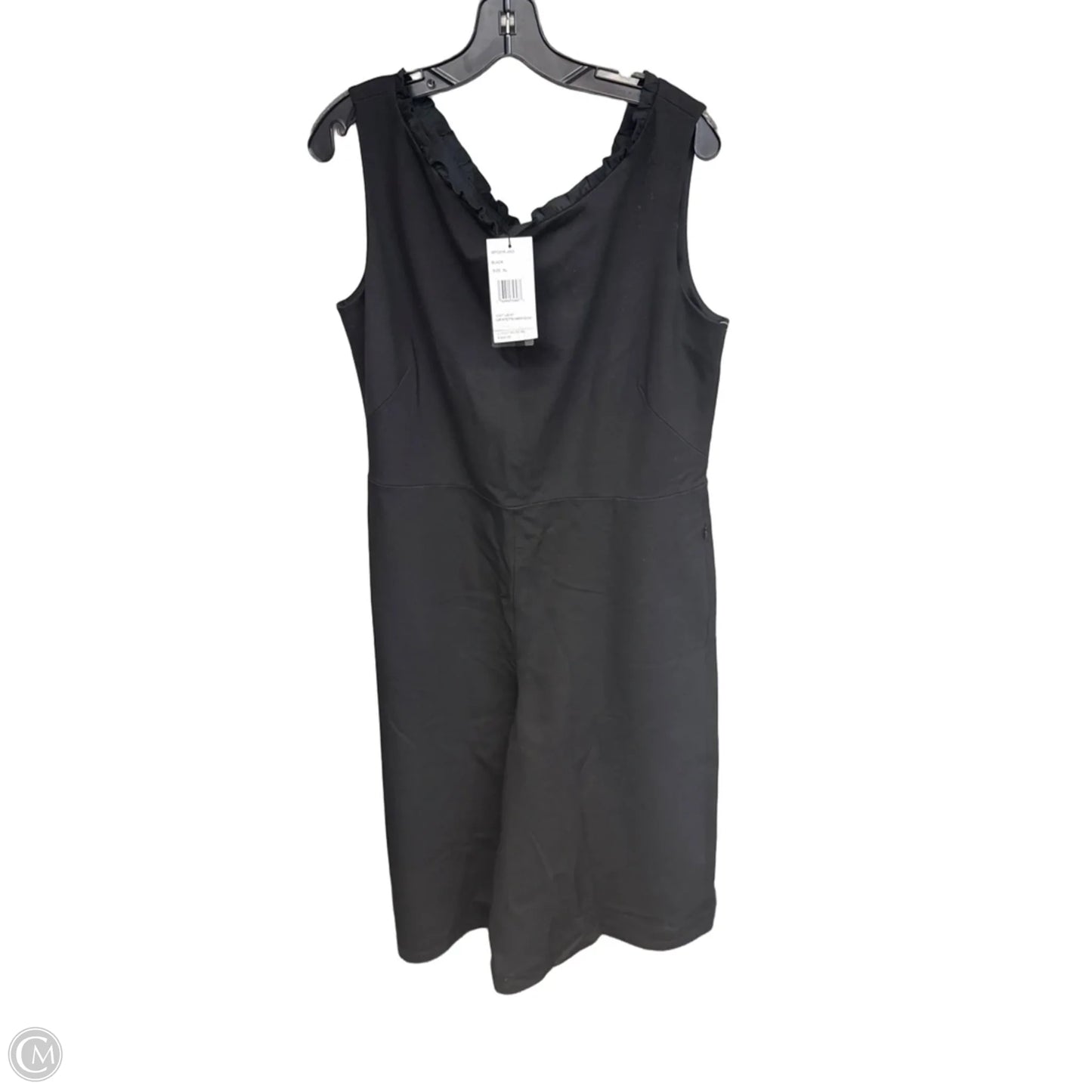 Jumpsuit Designer By Lafayette 148 In Black, Size: Xl