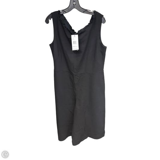Jumpsuit Designer By Lafayette 148 In Black, Size: Xl