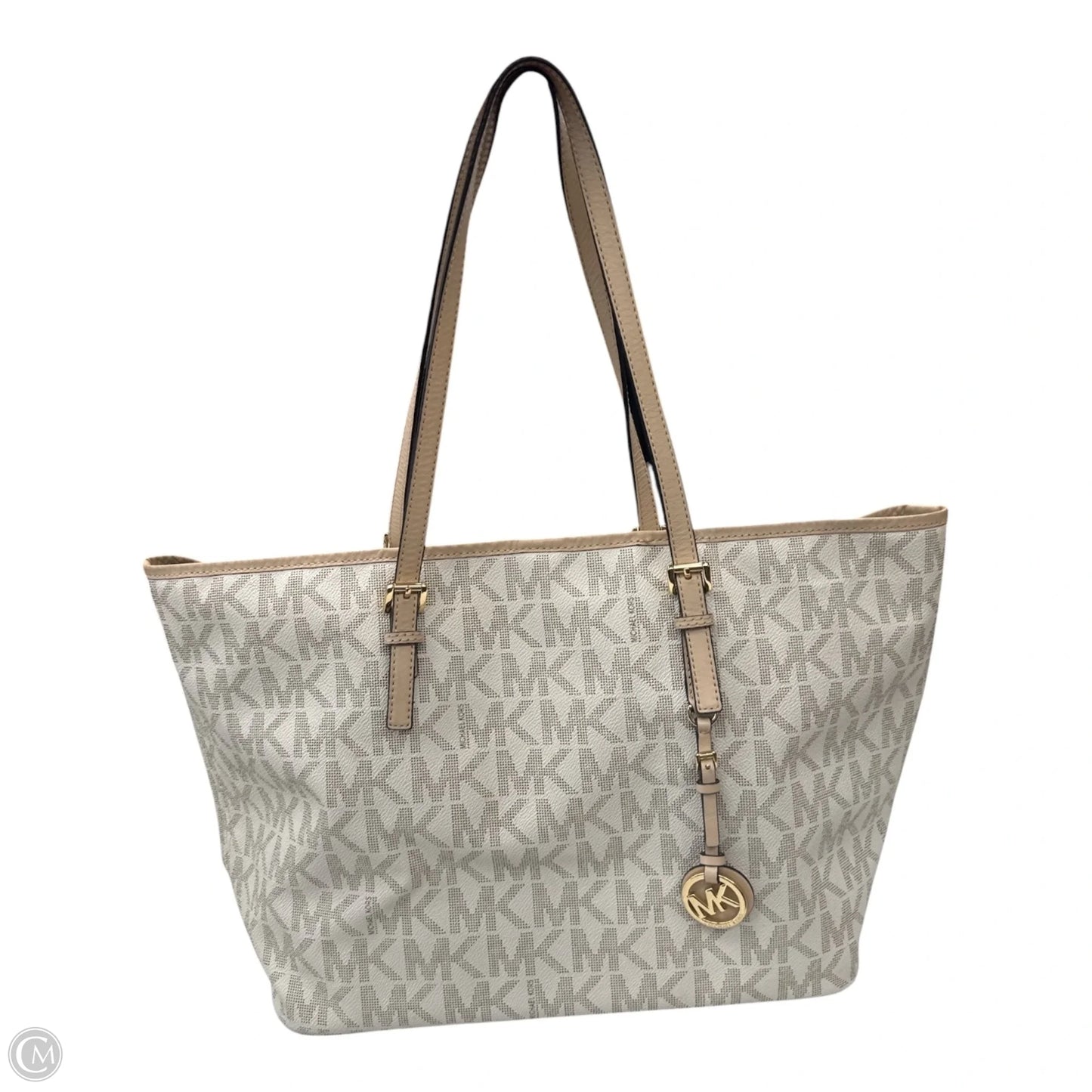 Tote Designer By Michael Kors, Size: Large