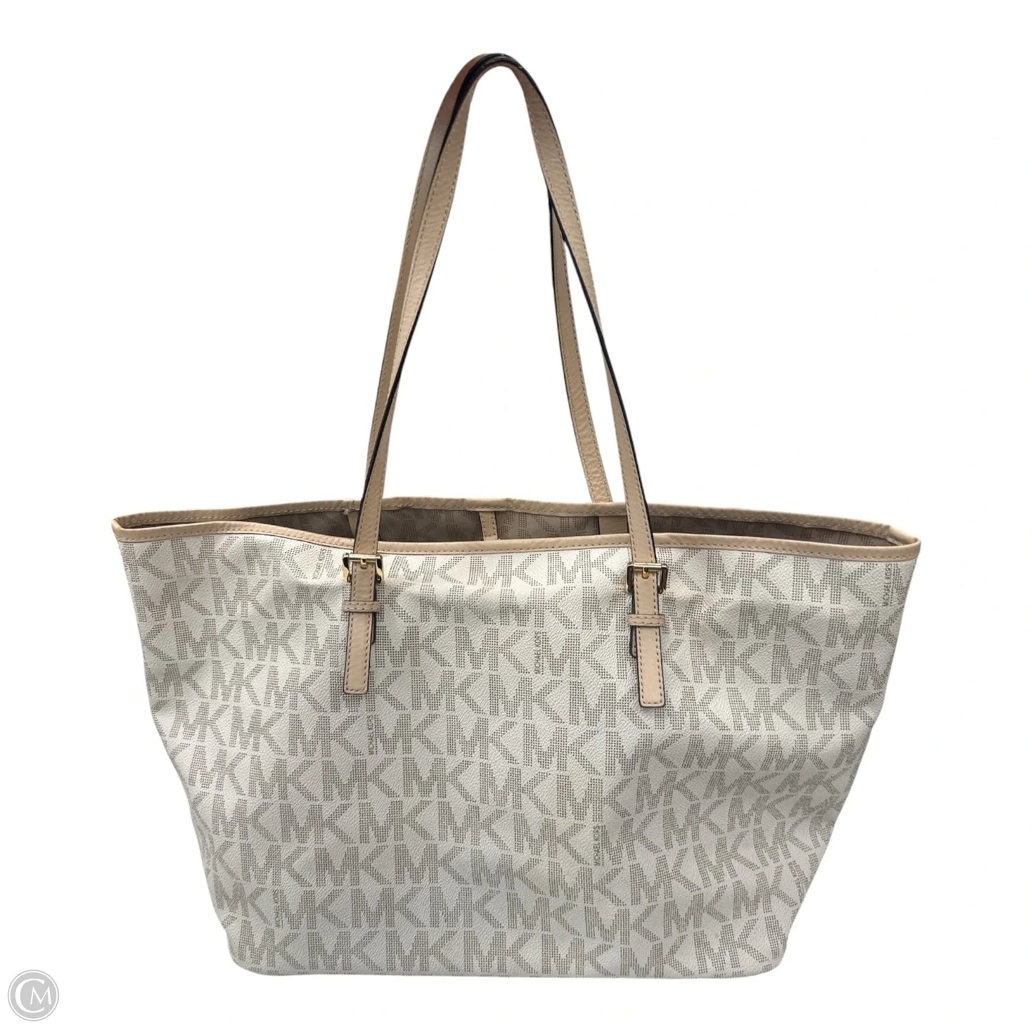 Tote Designer By Michael Kors, Size: Large