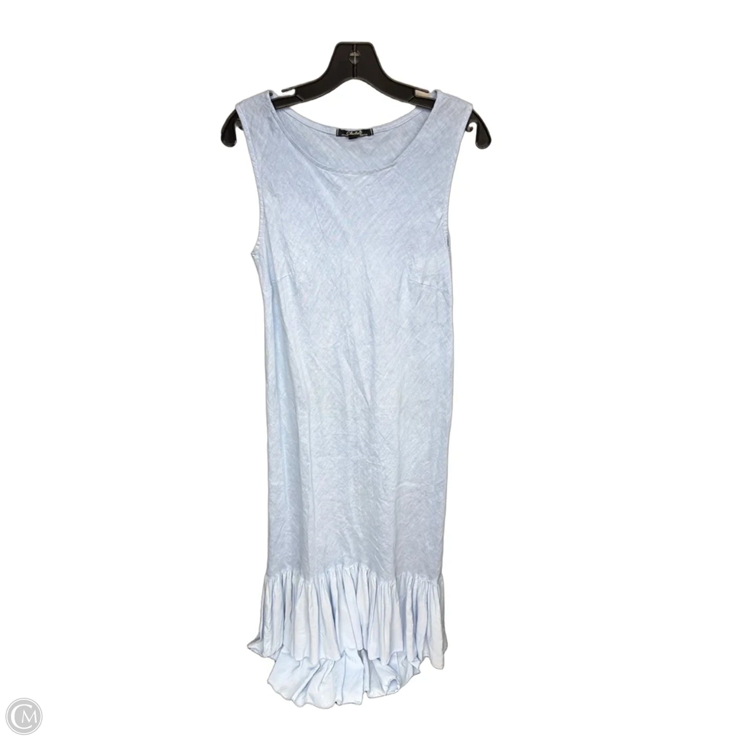 Dress Casual Maxi By Charlie B In Blue, Size: M