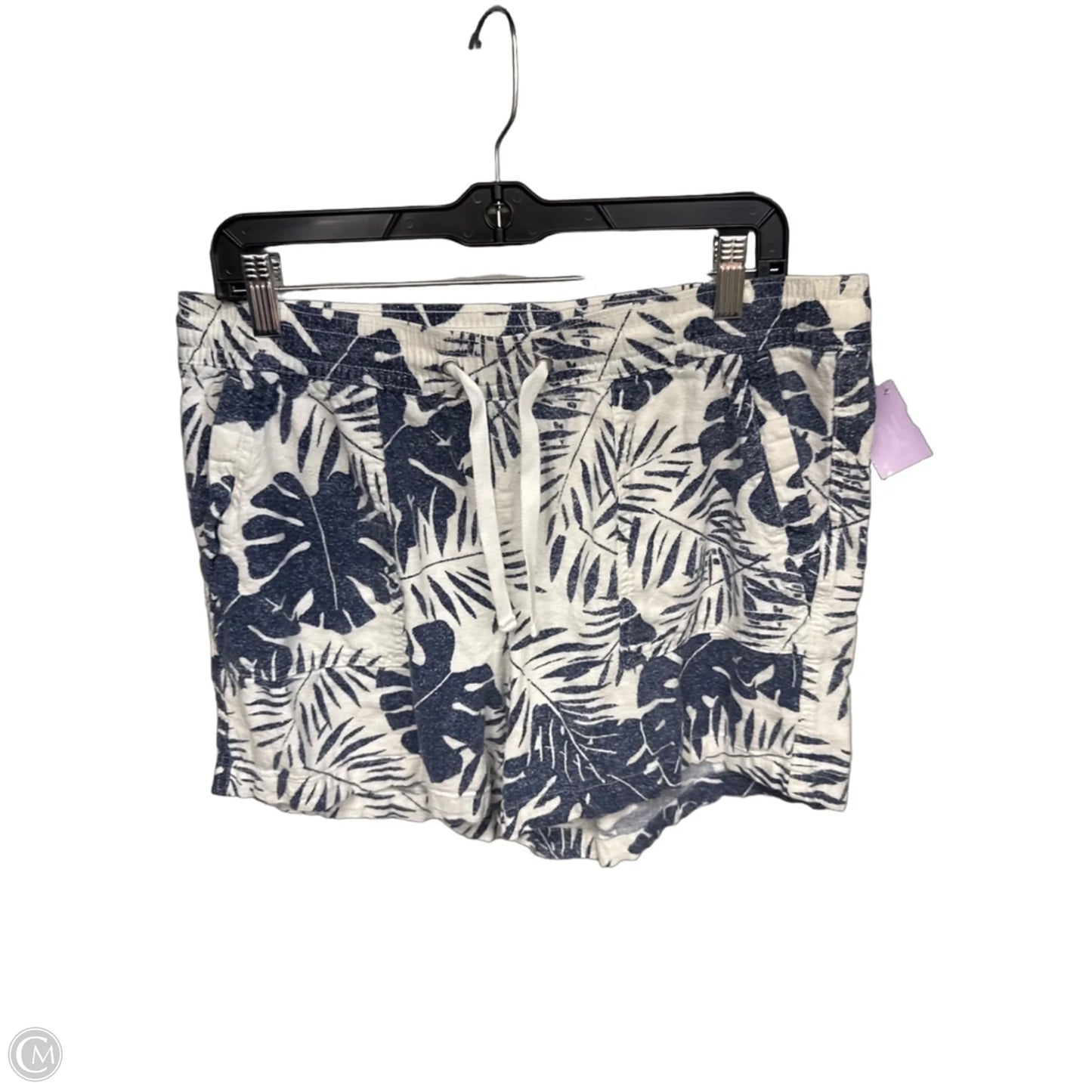Shorts By Nautica In Blue & White, Size: L