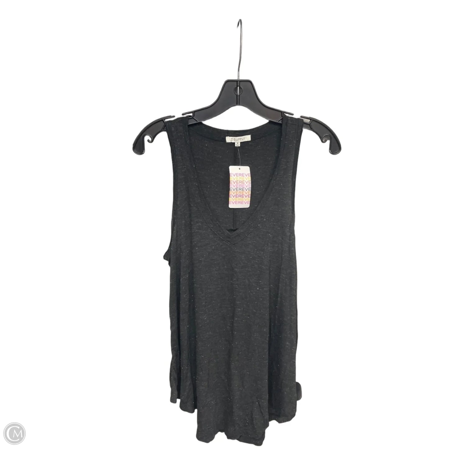 Tank Top By Z Supply In Grey, Size: M