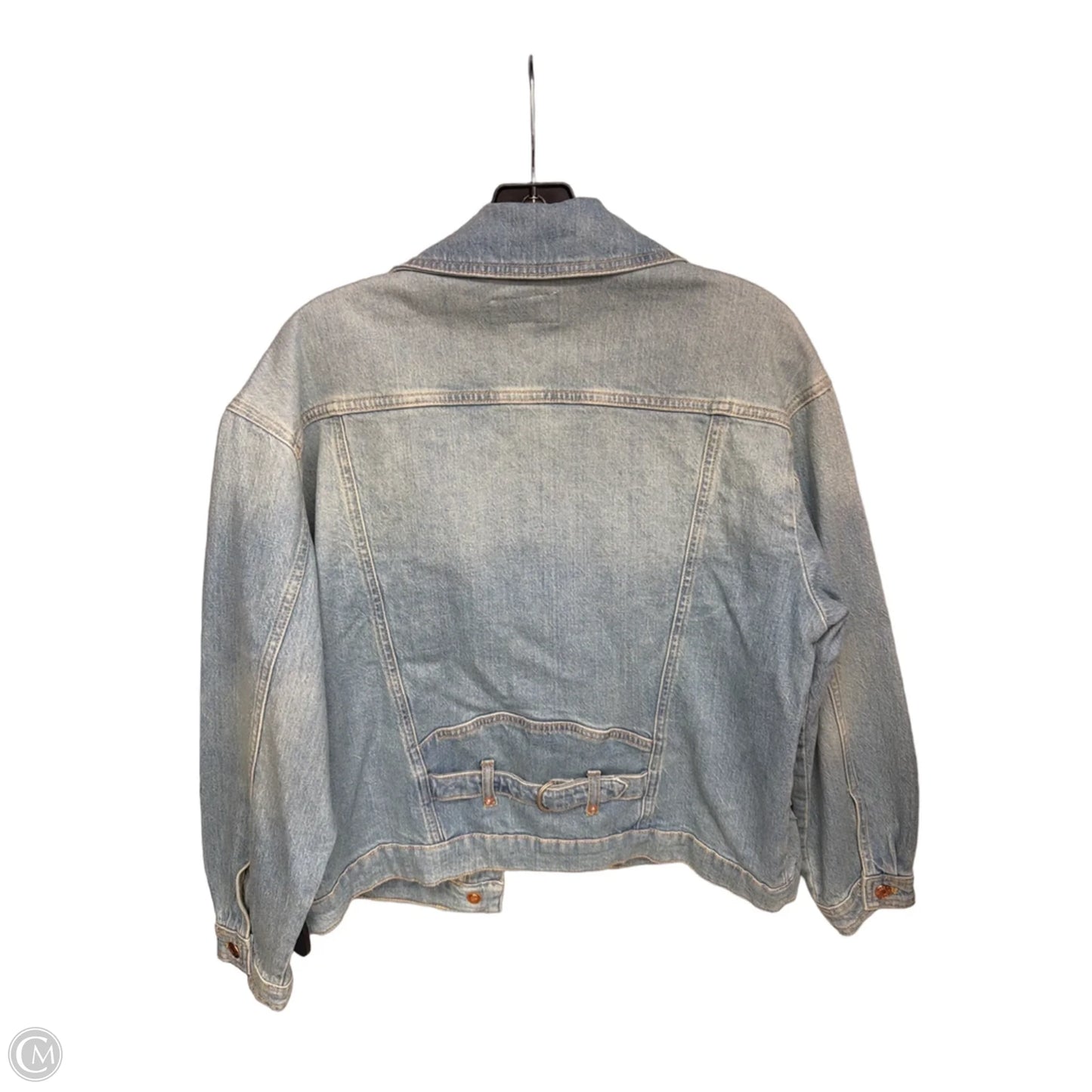 Jacket Denim By Pilcro In Blue Denim, Size: S
