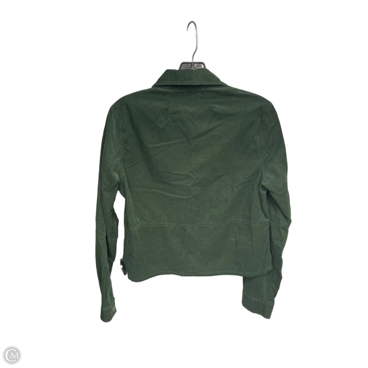 Jacket Shirt By Kut In Green, Size: S