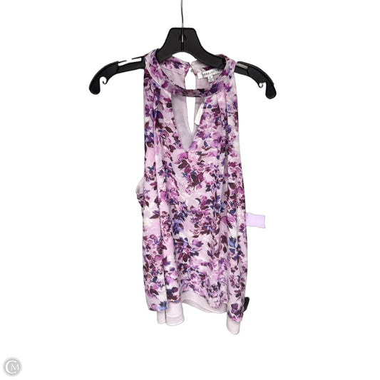 Top Sleeveless By Rose And Olive In Purple, Size: Xl