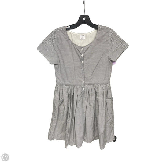 Dress Casual Midi By Cmc In Striped Pattern, Size: S