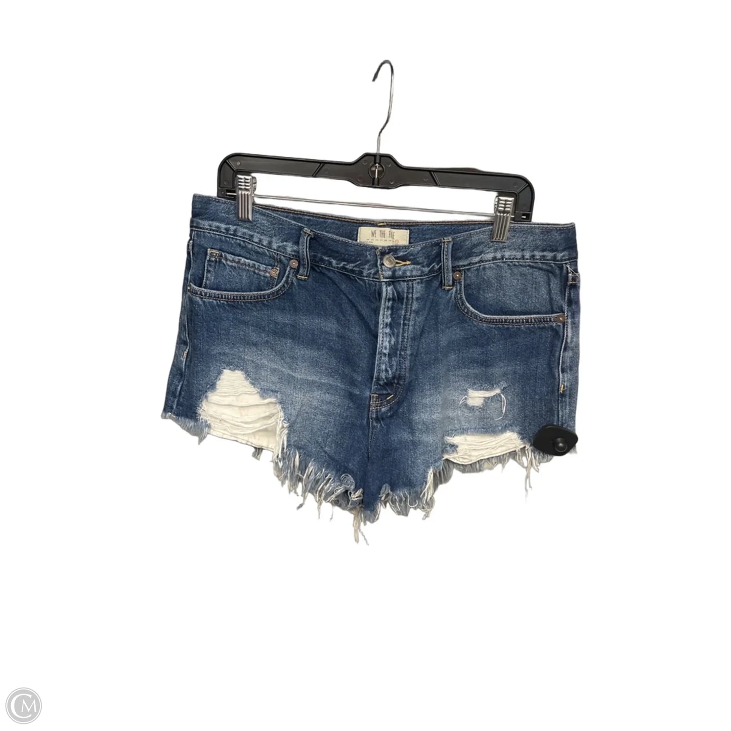 Shorts By We The Free In Blue Denim, Size: 12