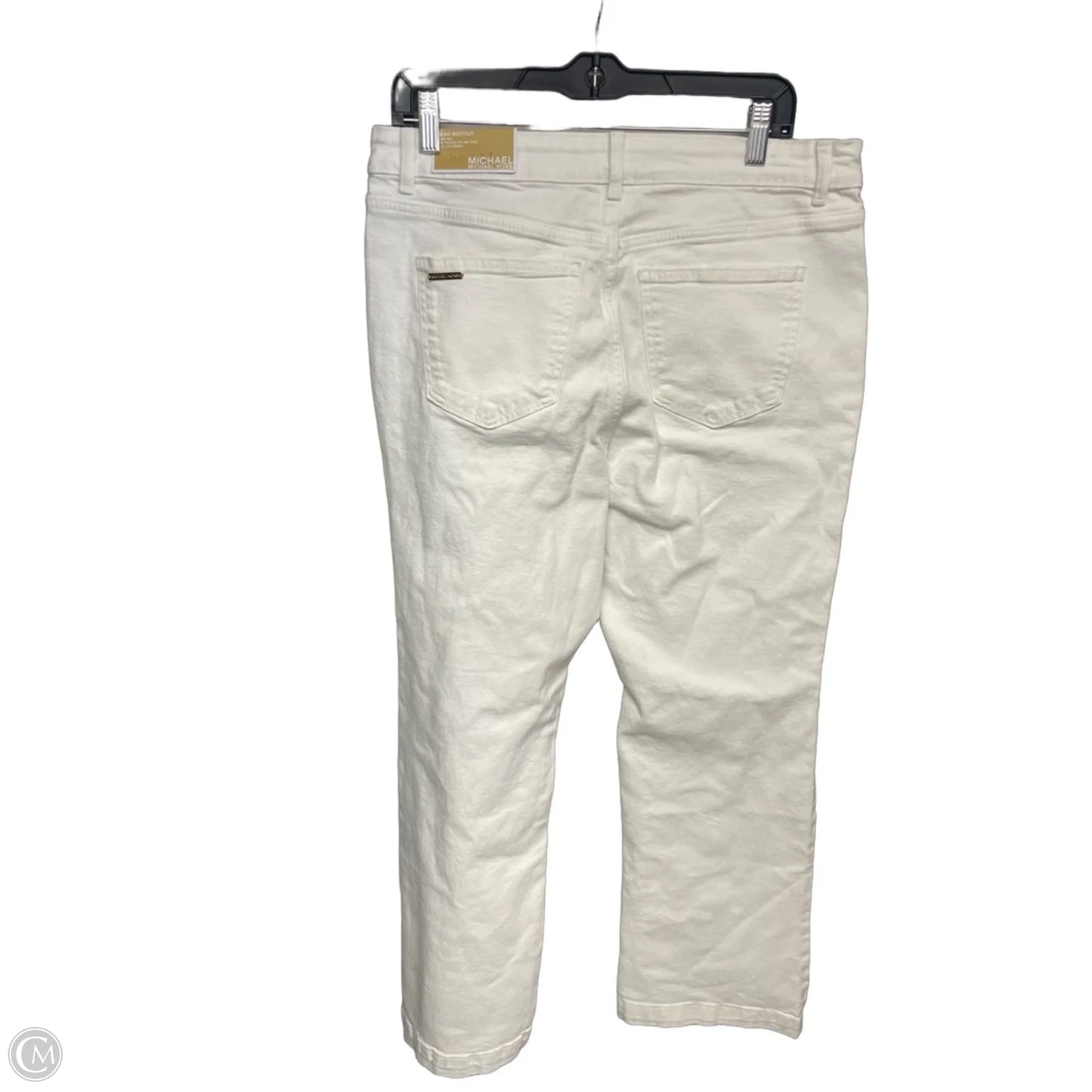 Jeans Designer By Michael Kors In White, Size: 14