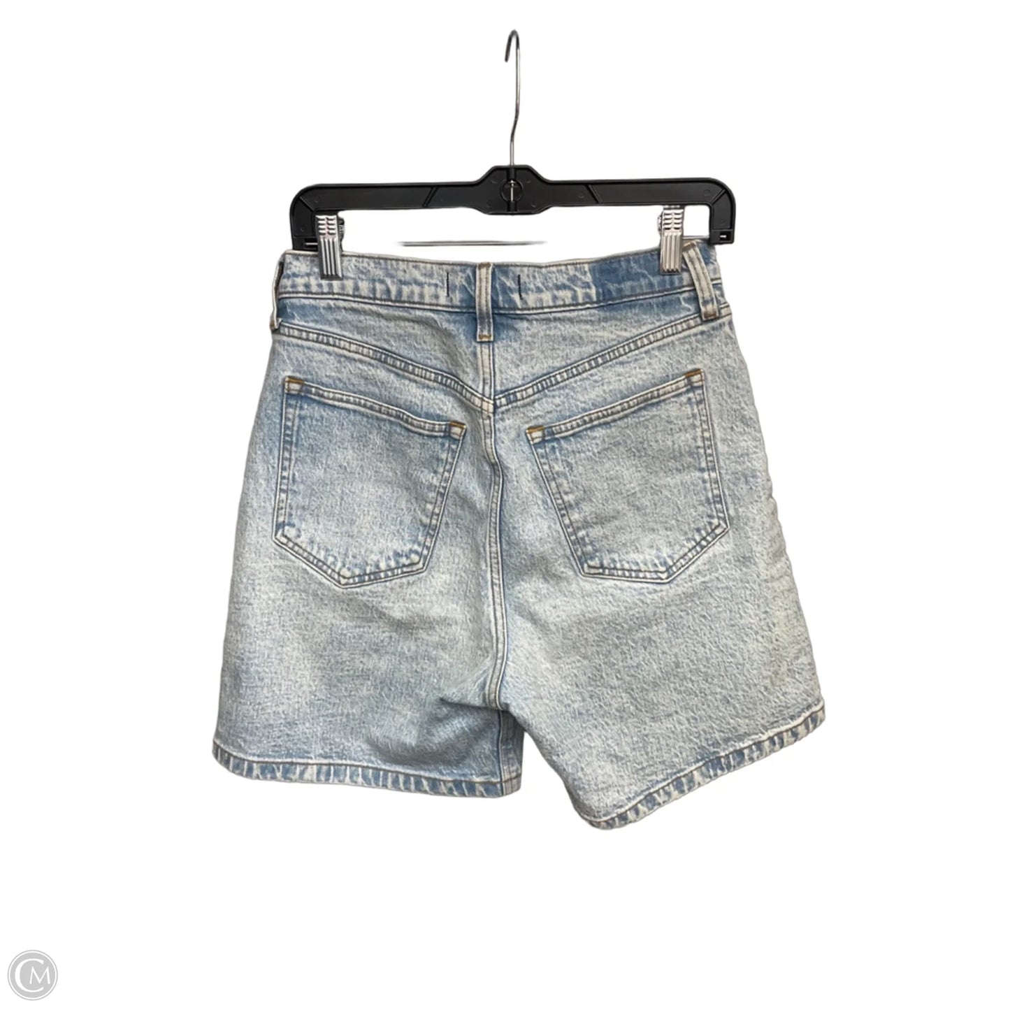 Shorts By Abercrombie And Fitch In Blue Denim, Size: 6