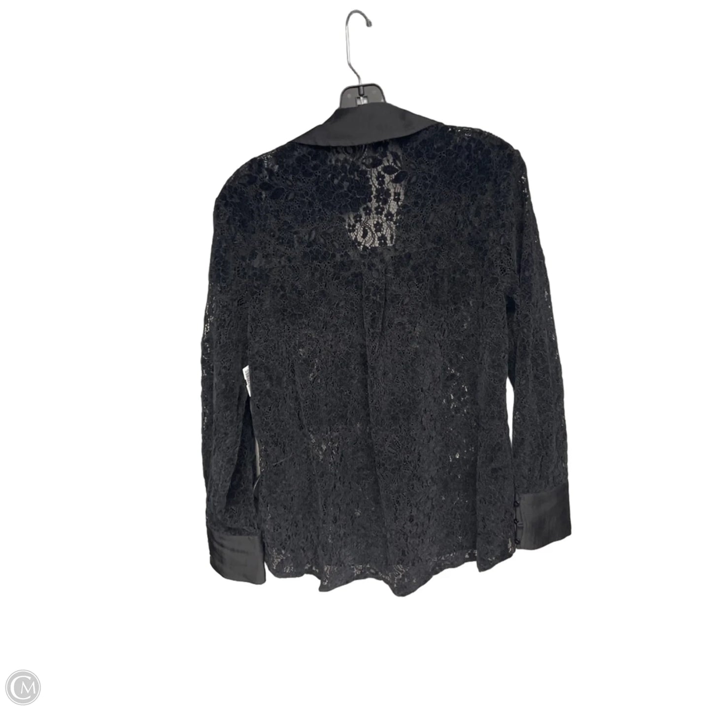 Top Long Sleeve By Free People In Black, Size: Xs