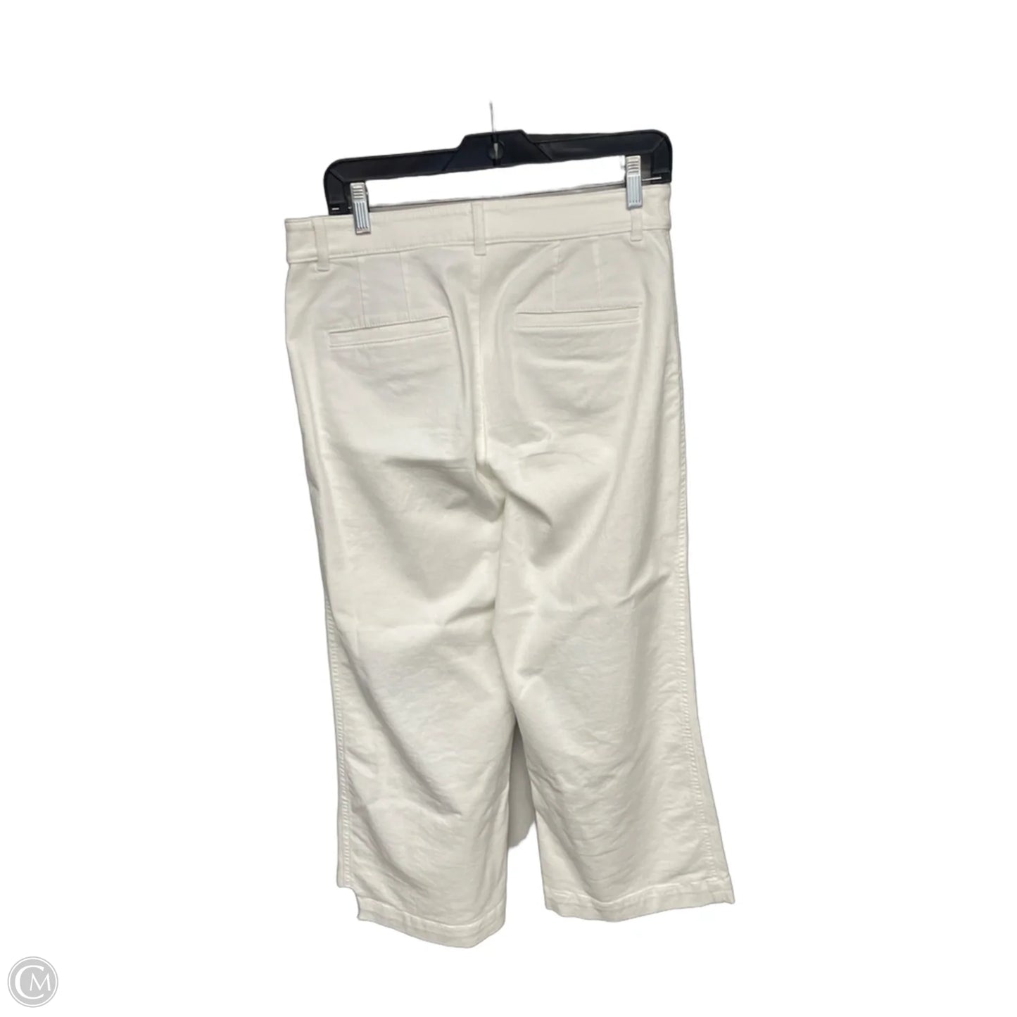 Pants Wide Leg By Loft In Cream, Size: 6