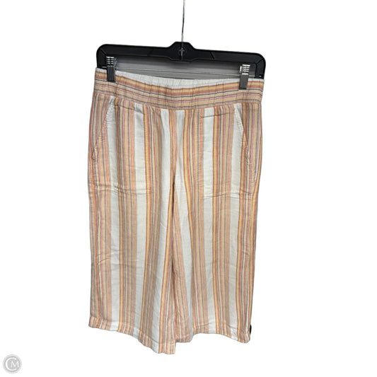 Capris By Cloth & Stone In Striped Pattern, Size: Xs