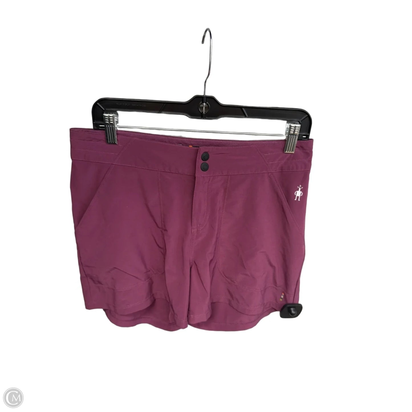 Athletic Shorts By Smartwool In Purple, Size: M