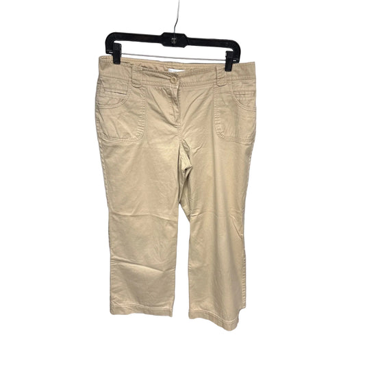 Pants Chinos & Khakis By New York And Co In Tan, Size: 10p
