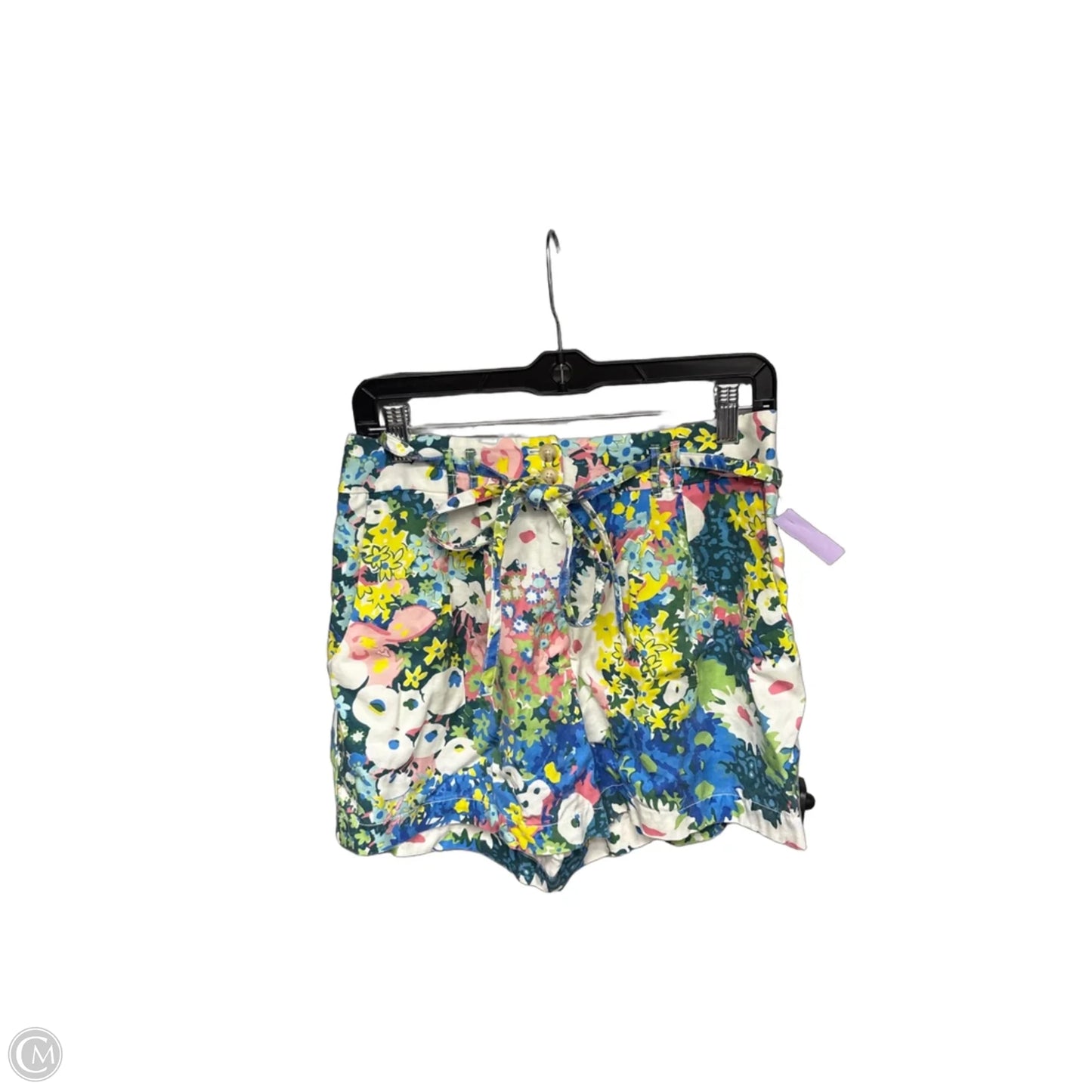 Shorts By Anthropologie In Floral Print, Size: 6