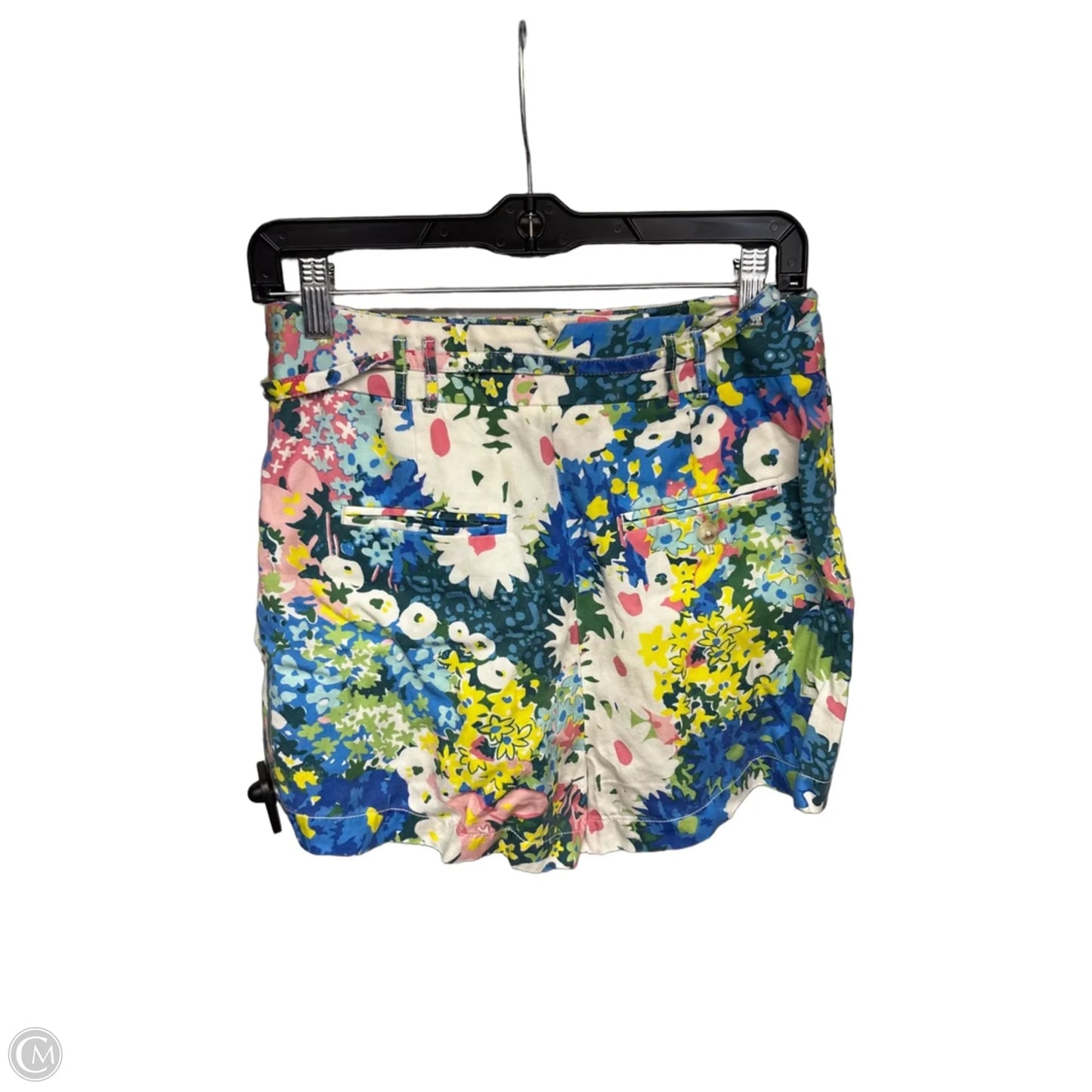 Shorts By Anthropologie In Floral Print, Size: 6