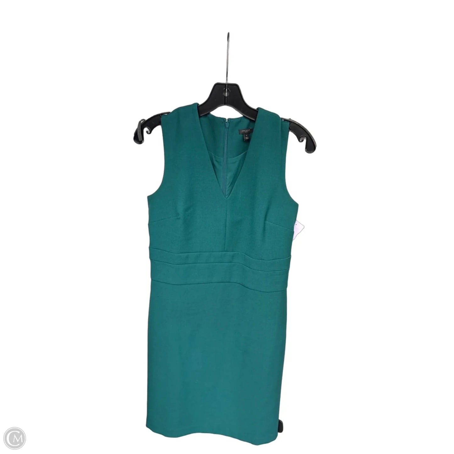 Dress Work By Ann Taylor In Green, Size: 4p