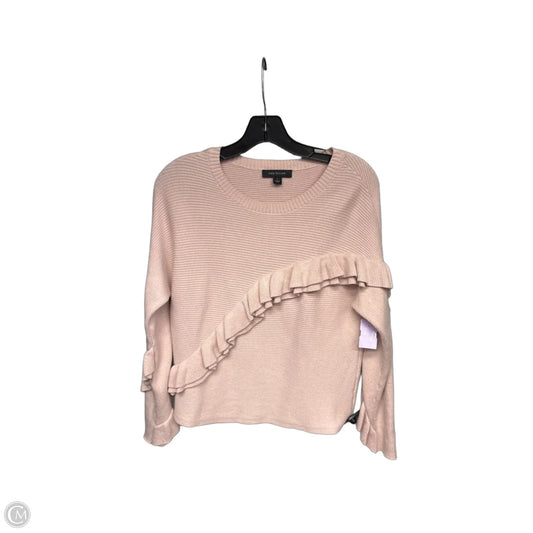 Sweater By Ann Taylor In Pink, Size: S
