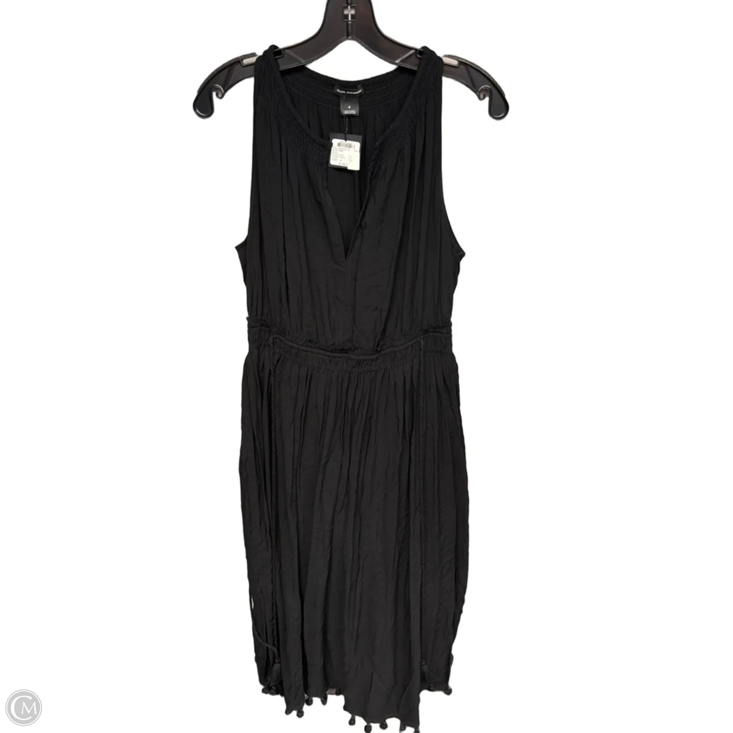 Dress Casual Maxi By Club Monaco In Black, Size: 4
