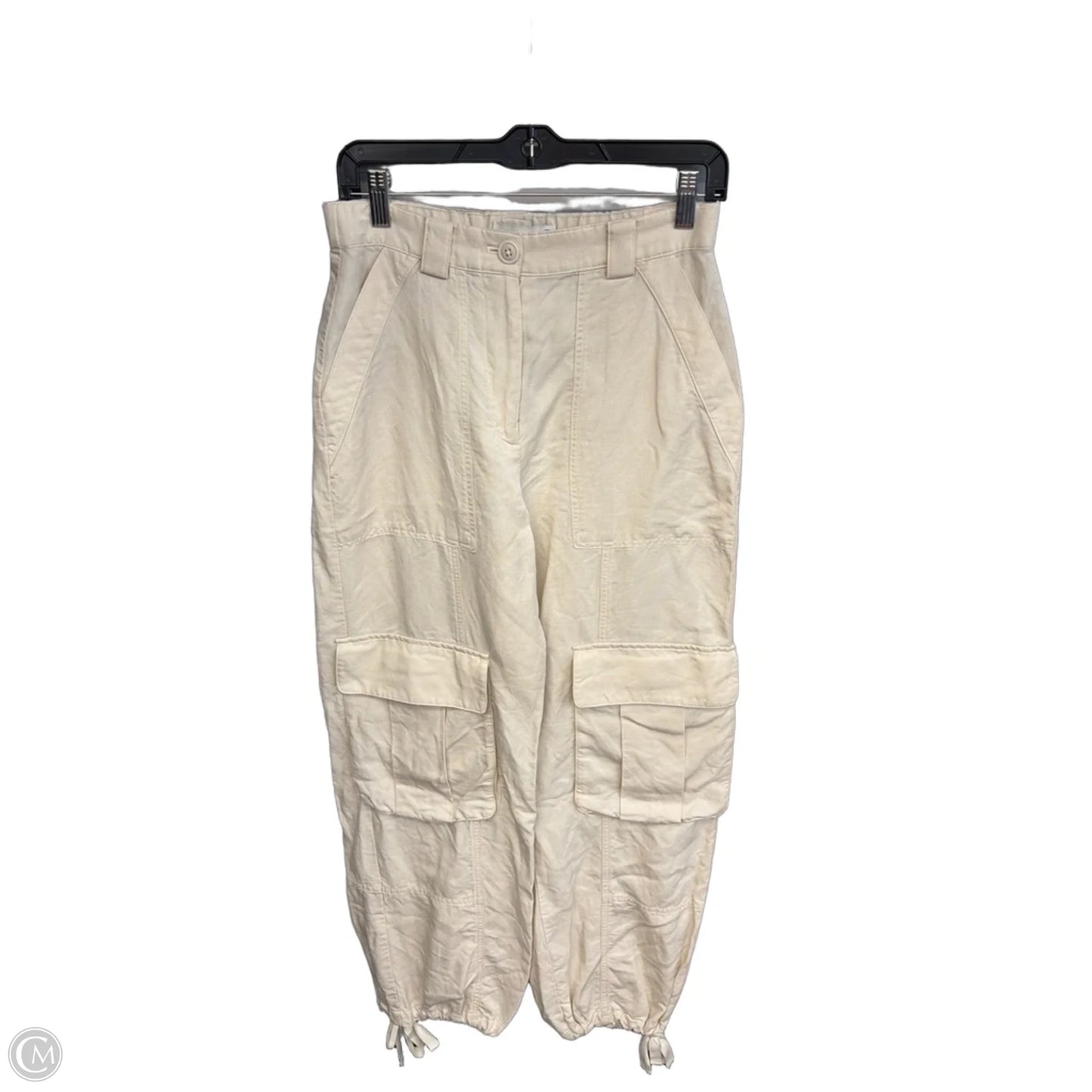 Pants Cargo & Utility By Abercrombie And Fitch In Cream, Size: 2l