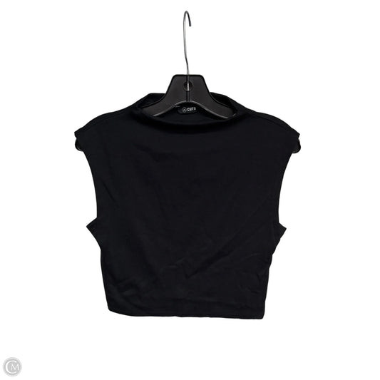 Top Sleeveless Basic By Cmc In Black, Size: L