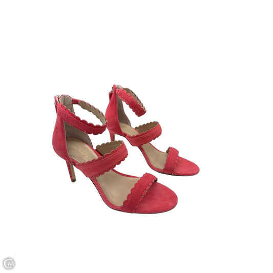 Shoes Heels Stiletto By Ann Taylor In Pink, Size: 7.5
