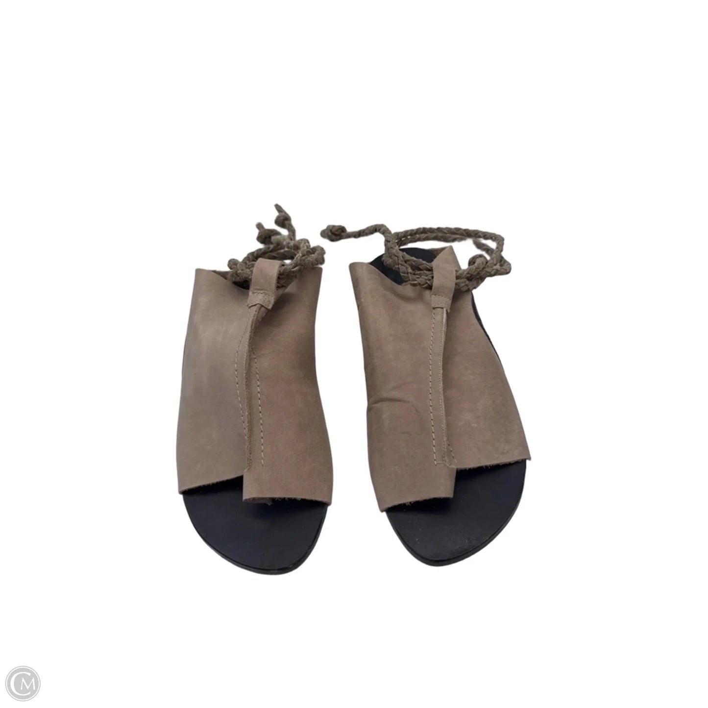 Sandals Flats By Free People In Brown, Size: