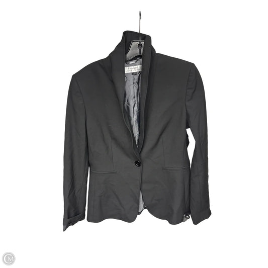 Blazer By Tahari By Arthur Levine In Black, Size: 8