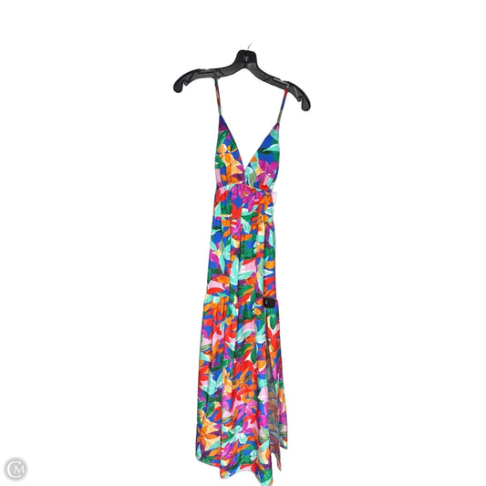 Dress Casual Maxi By Shein In Multi-colored, Size: M