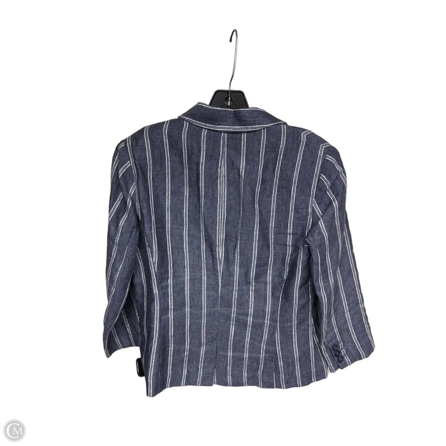 Blazer By Cabi In Striped Pattern, Size: 4