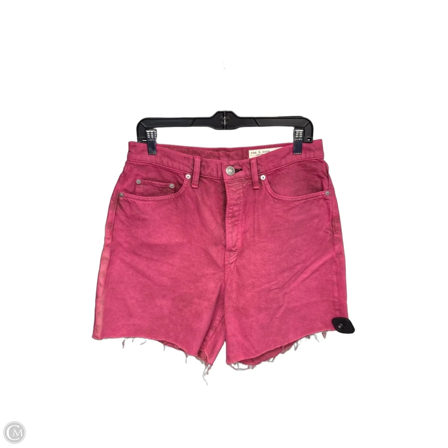 Shorts Designer By Rag And Bone In Pink, Size: 10