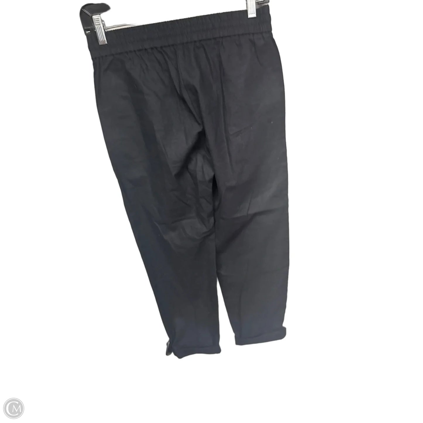 Pants Cropped By J. Crew In Black, Size: Xxs